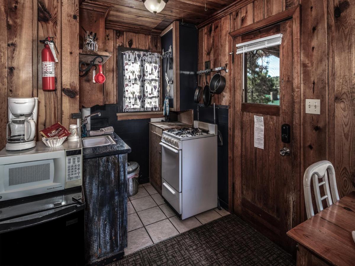 Apache Village 4, King Studio, Midtown, Sleeps 2 鲁伊多索 外观 照片